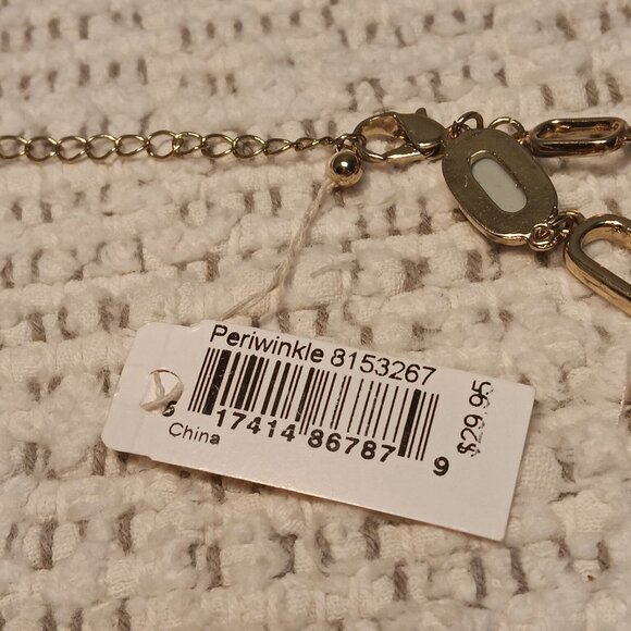 Charlie Paige long station & a 2 layer chunky link necklace lot - NEW - Picture 9 of 11